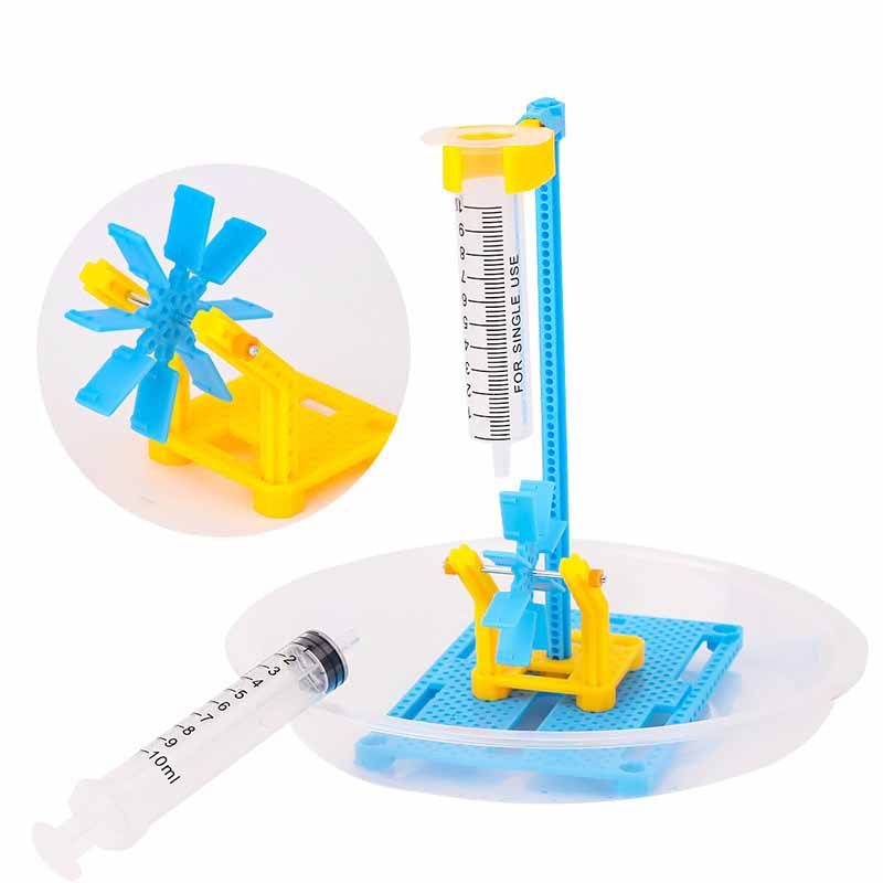 Science Kit - DIY roda air mobil Sains dan