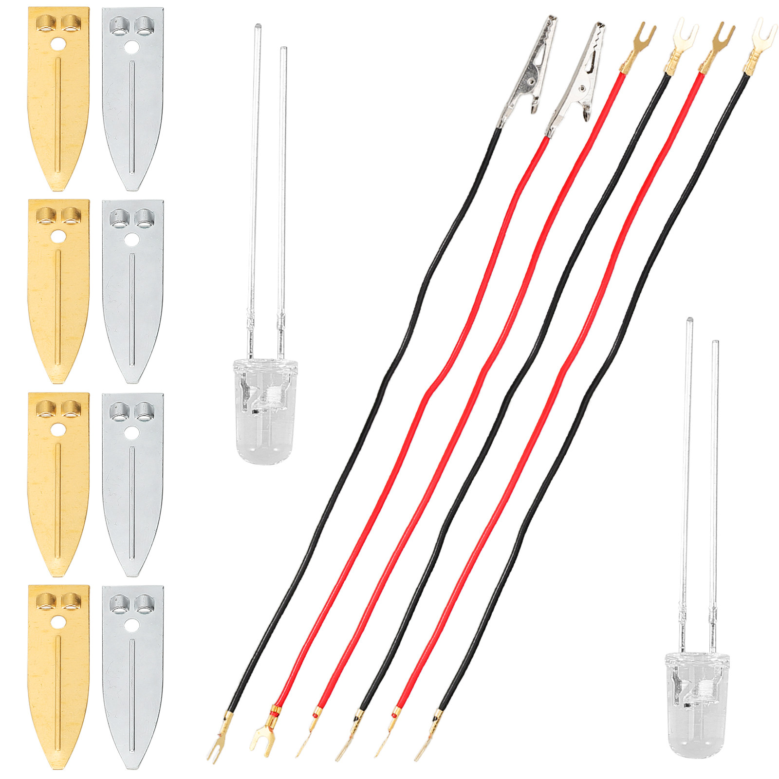 Science Kit - 1 Set Kit Eksperimen Sains Baterai