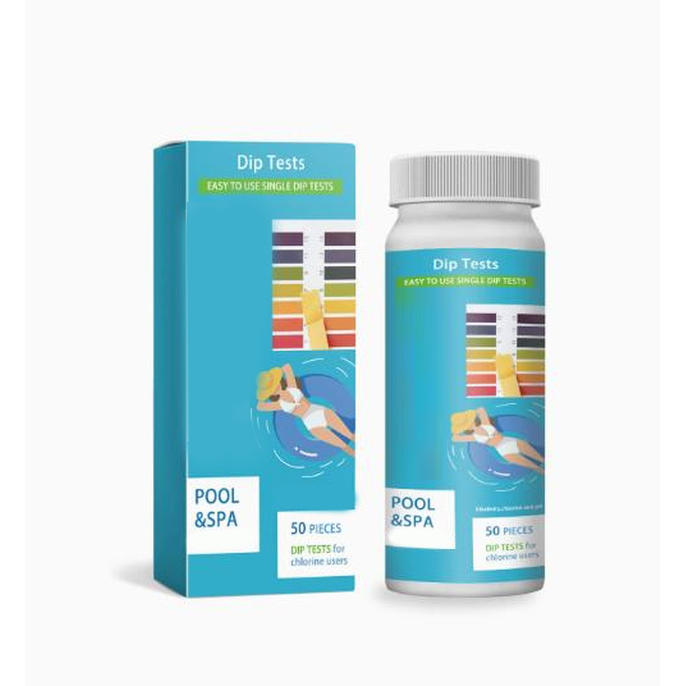 Ph Strip Test - Kit Uji Kualitas Air Kolam Renang