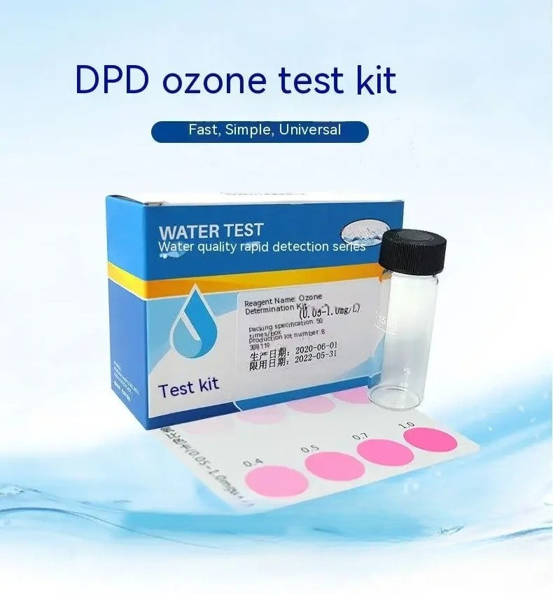 50 Buah Kit Ozon DPD Kit Tes O - Water Testing Kit ulasan dan harga