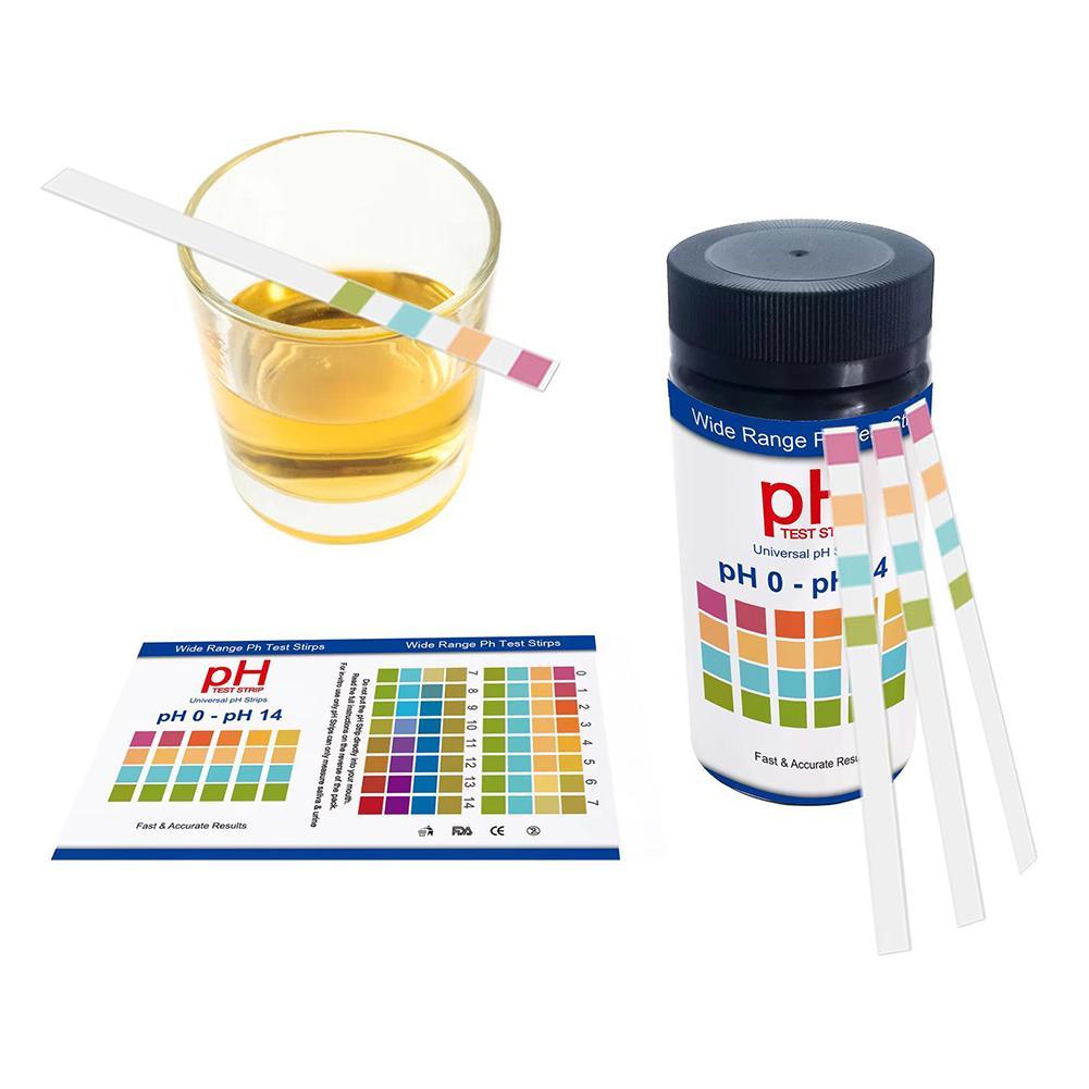 100 Buah Strip Tes PH Klorin S - Ph Strip Test ulasan dan harga