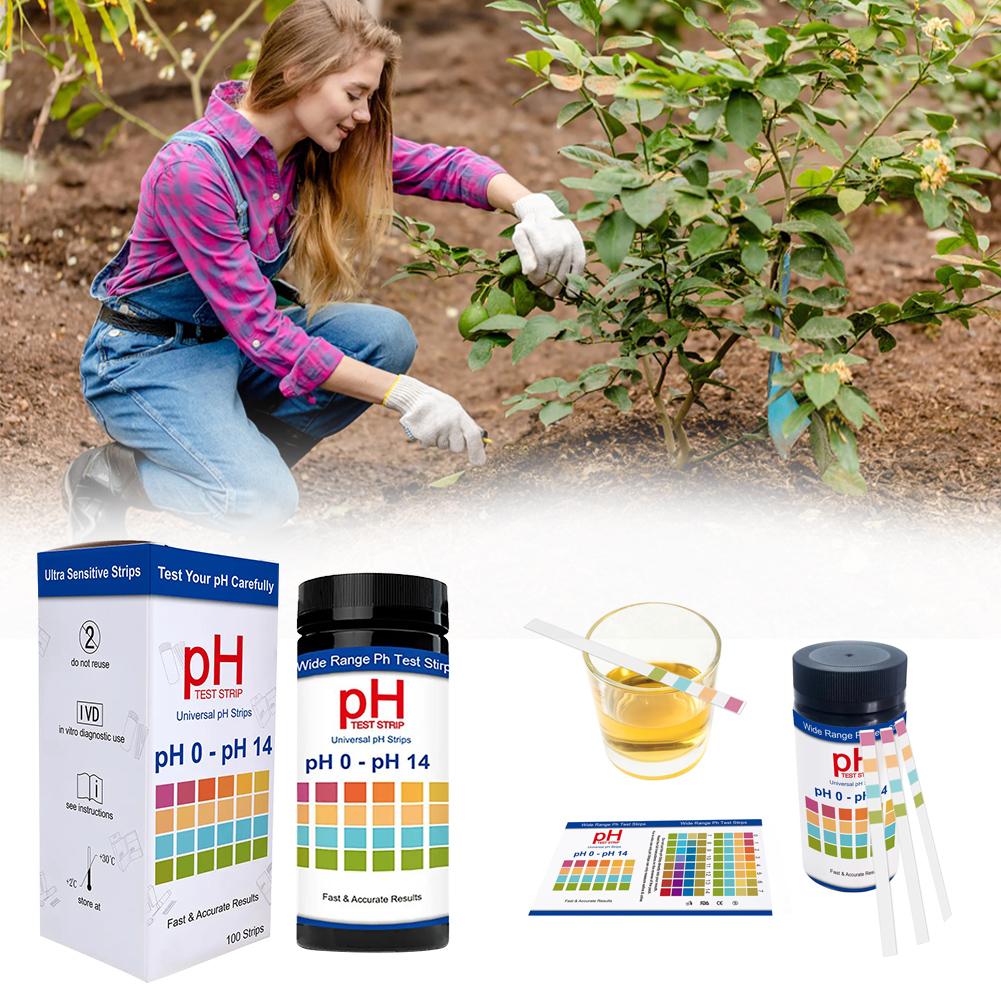 100 Buah Strip Tes PH Klorin S - Ph Strip Test ulasan dan harga