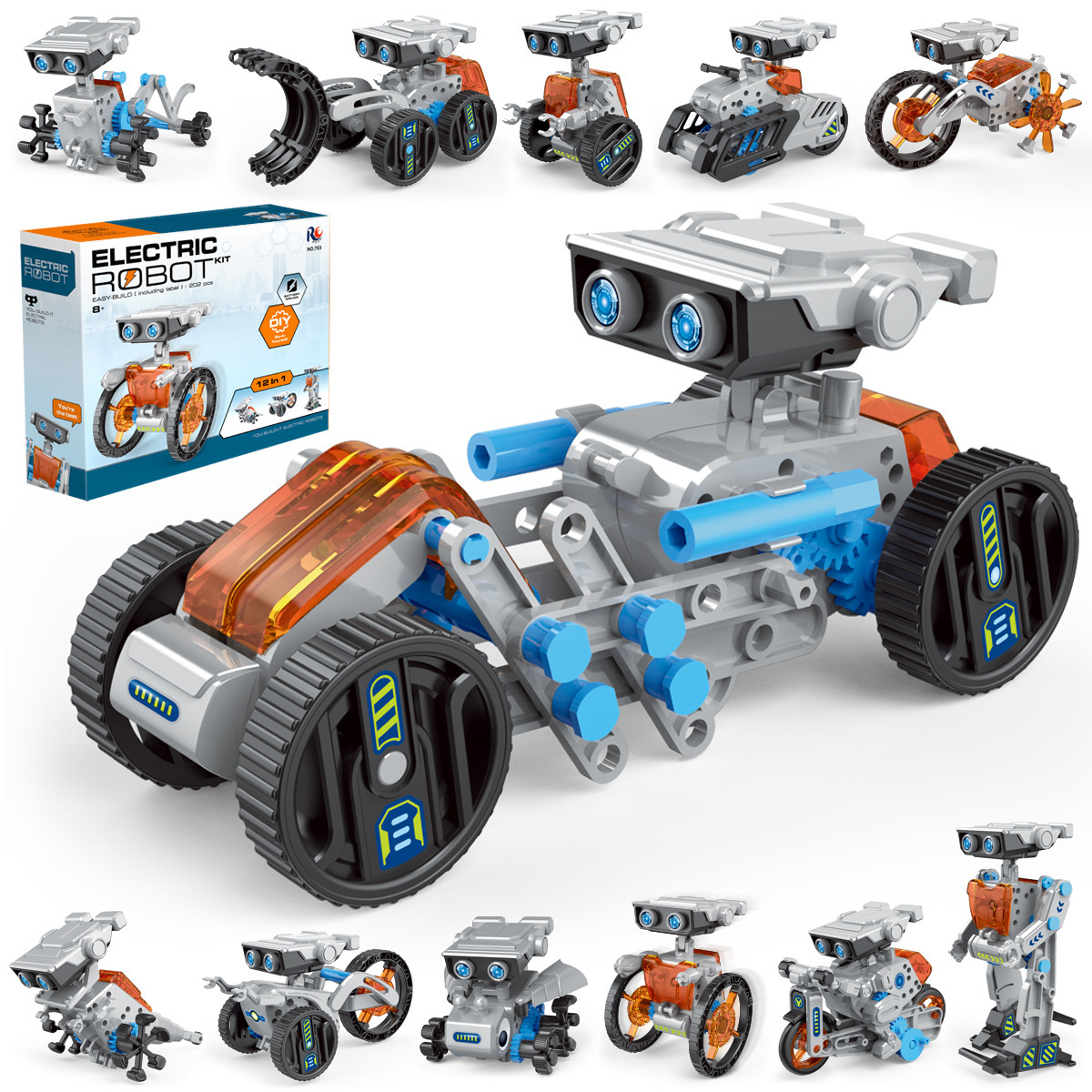 Mainan Robot Surya Percobaan S - Science Kit ulasan dan harga