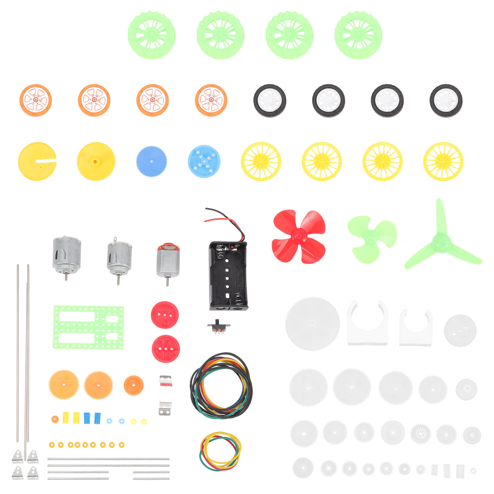 112 Buah Kit Aksesori Motor, R - Science Kit ulasan dan harga