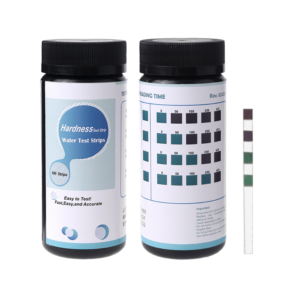 Strip uji kekerasan lengkap ai - Water Testing Kit ulasan dan harga