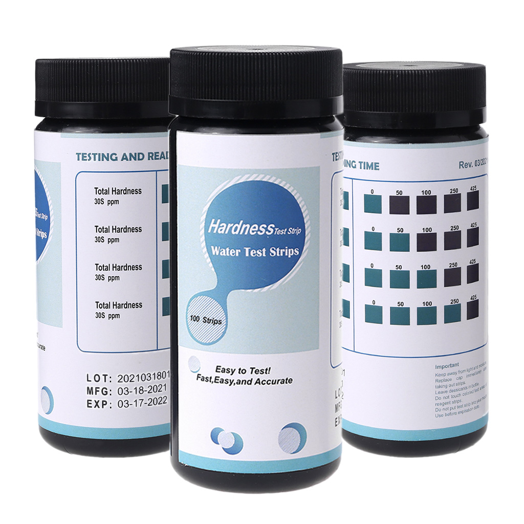Strip uji kekerasan lengkap ai - Water Testing Kit ulasan dan harga