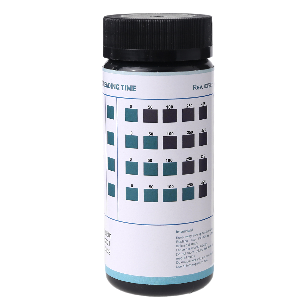Strip uji kekerasan lengkap ai - Water Testing Kit ulasan dan harga