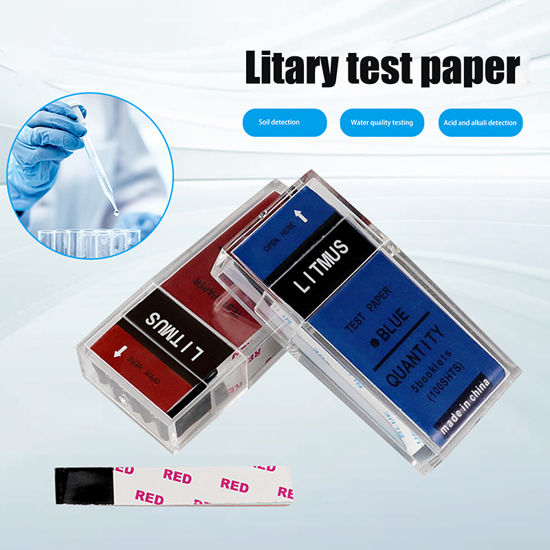 100 Strip/Kotak Strip Uji PH K - Ph Strip Test ulasan dan harga