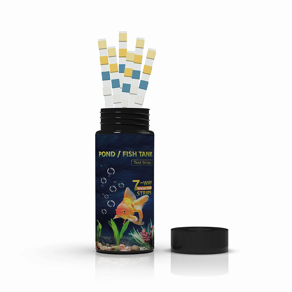 Strip Uji Akuarium 7 In 1, 50  - Water Testing Kit ulasan dan harga
