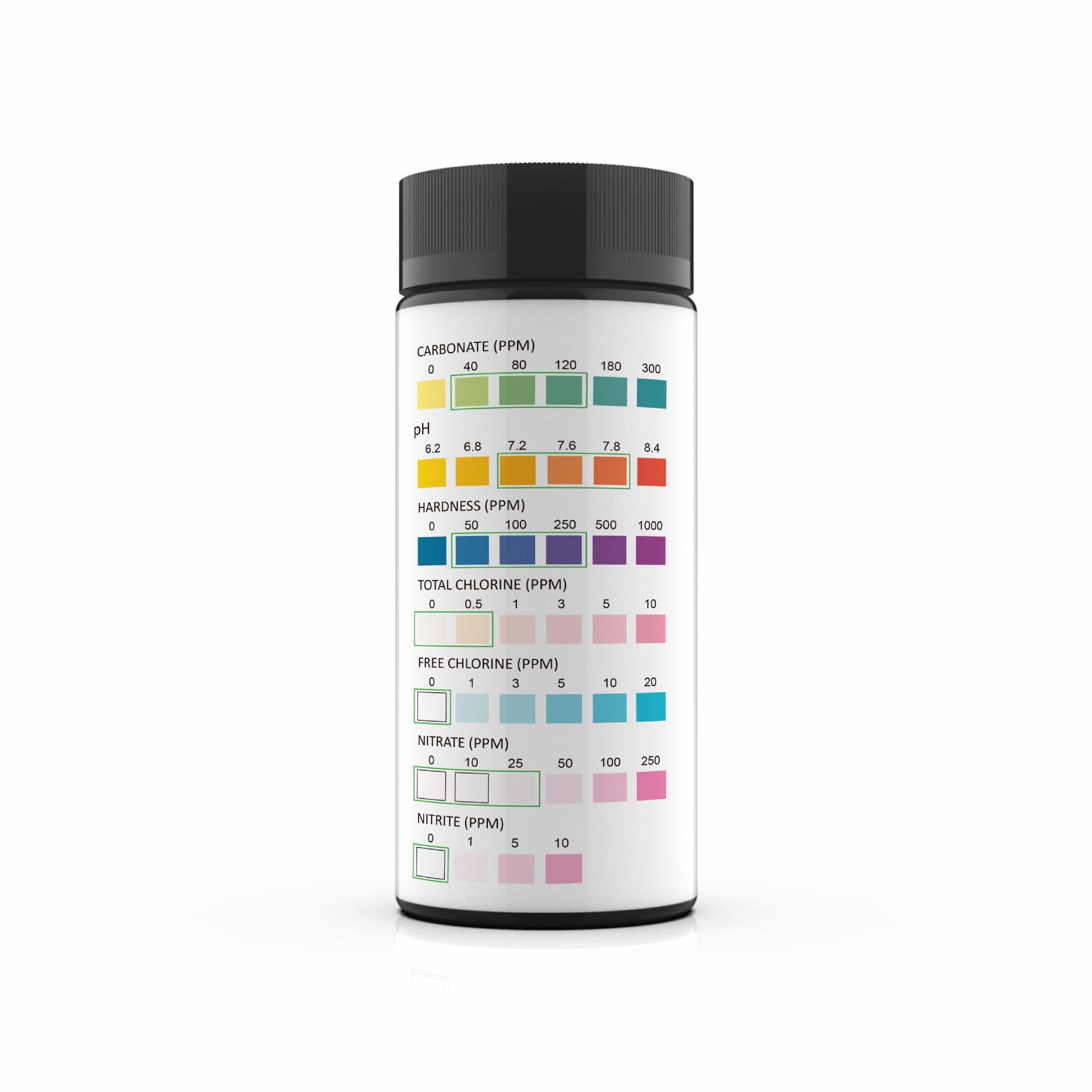 Strip Uji Akuarium 7 In 1, 50  - Water Testing Kit ulasan dan harga