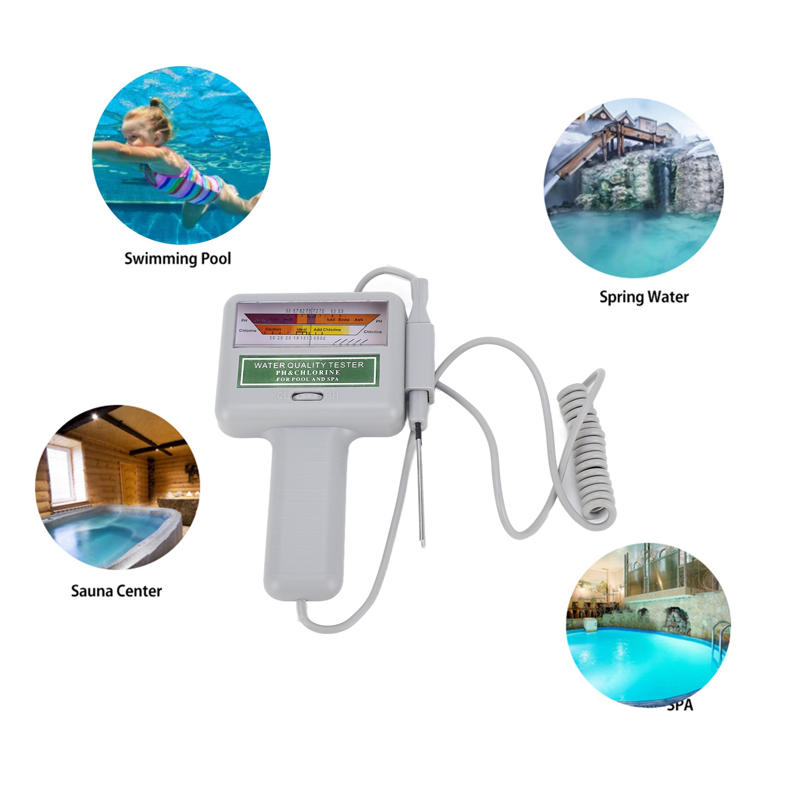 Alat Uji Kualitas Air Kolam Re - Water Testing Kit ulasan dan harga