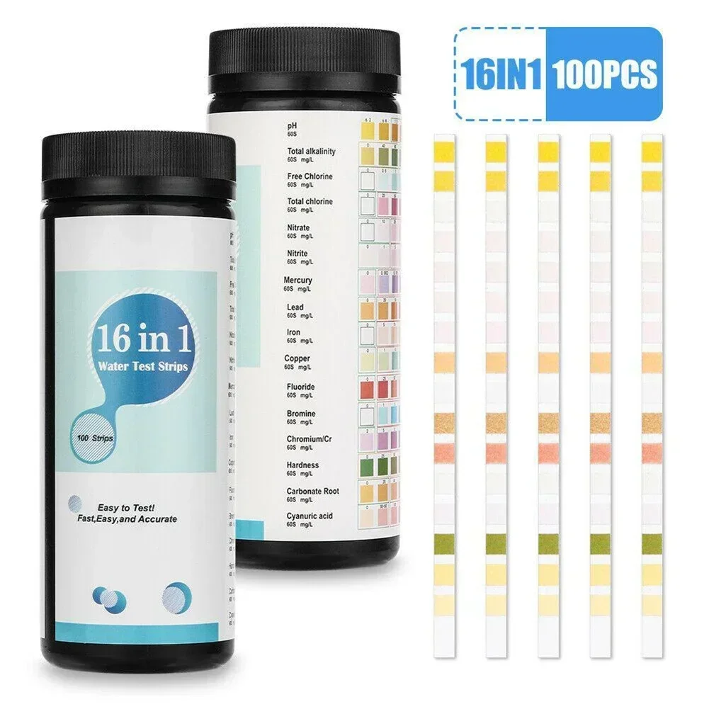 Kit uji air minum 16 In 1, Str - Water Testing Kit ulasan dan harga
