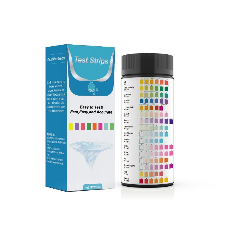 50/100 Pcs 16 IN 1 Kit Uji Aku - Water Testing Kit ulasan dan harga