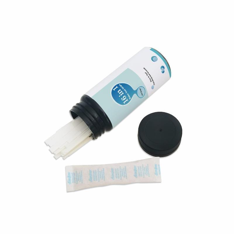 50/100 Pcs 16 IN 1 Kit Uji Aku - Water Testing Kit ulasan dan harga