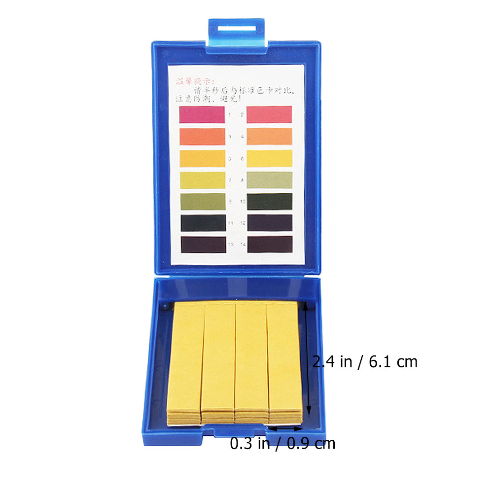 80Pcs Kertas Uji PH Presisi 1- - Ph Strip Test ulasan dan harga