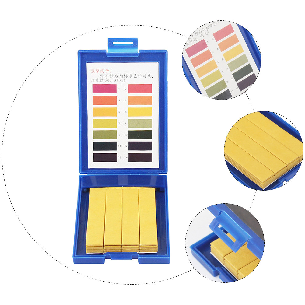 80Pcs Kertas Uji PH Presisi 1- - Ph Strip Test ulasan dan harga