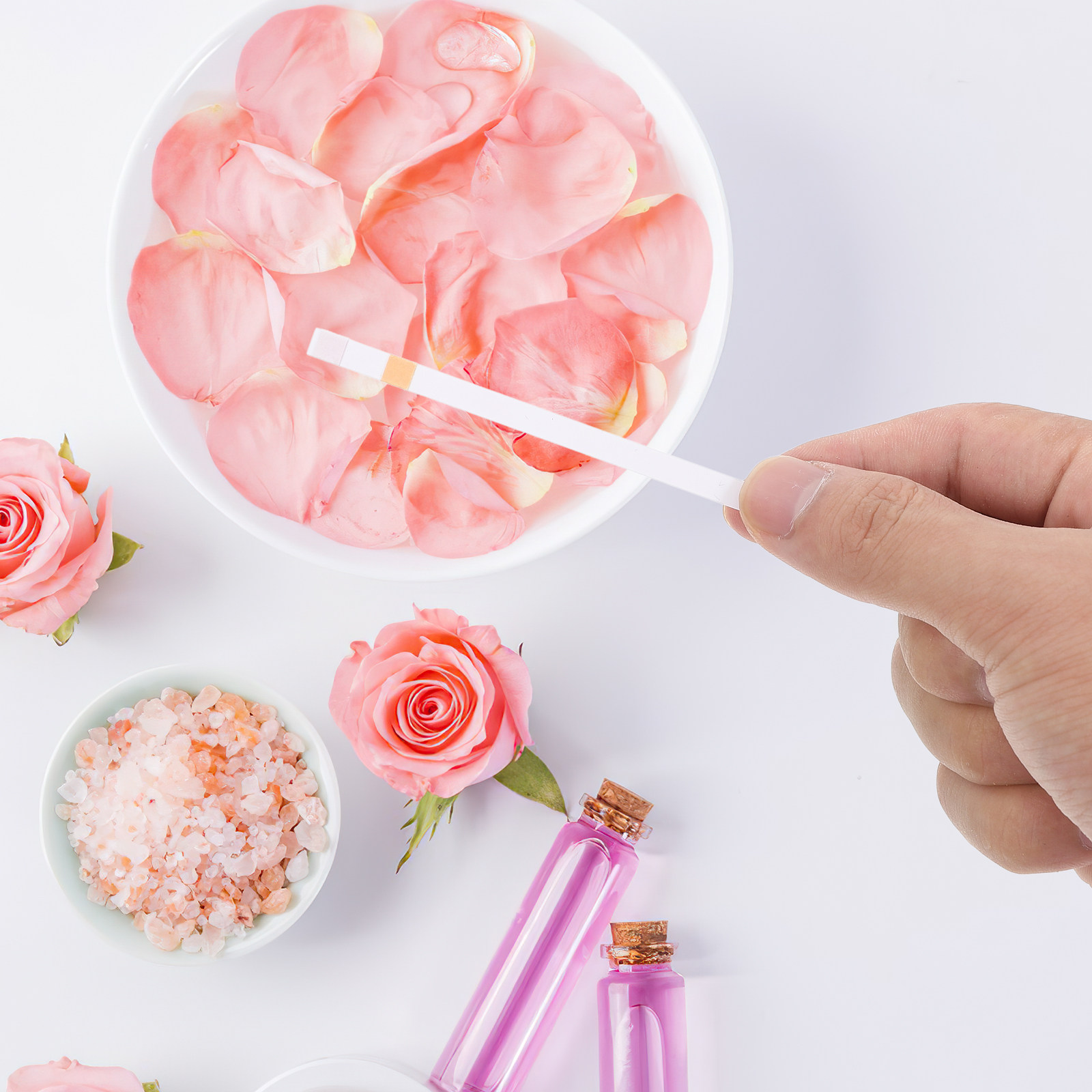 10 buah Kertas Uji Logam Berat - Water Testing Kit ulasan dan harga