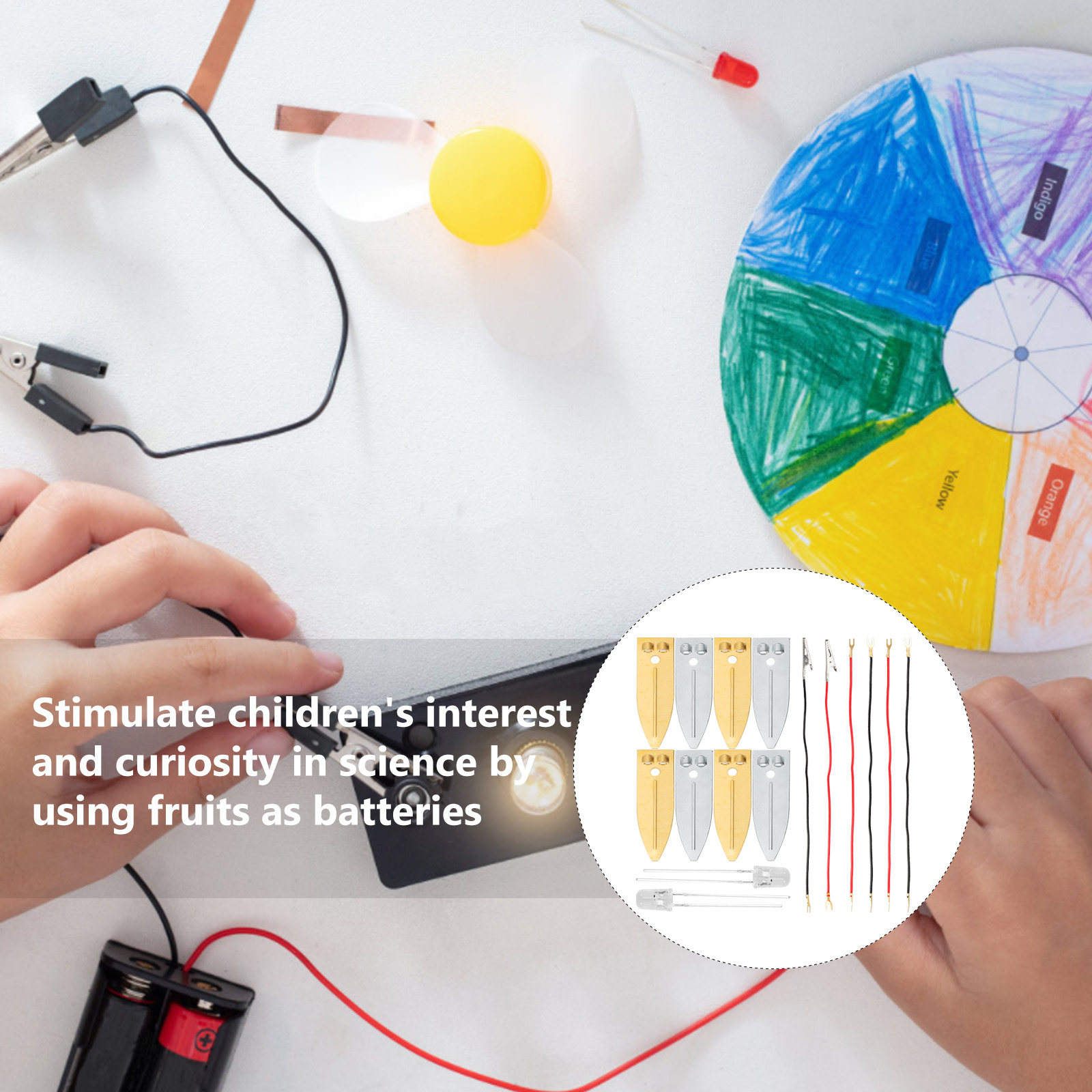 1 Set Kit Eksperimen Sains Bat - Science Kit ulasan dan harga