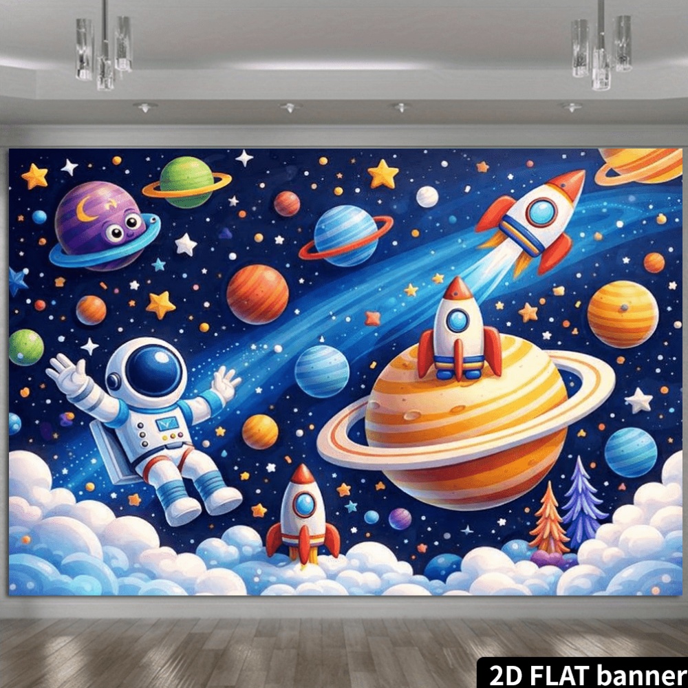 Dekorasi Dinding Tapestri Gala - Science Nursery ulasan dan harga