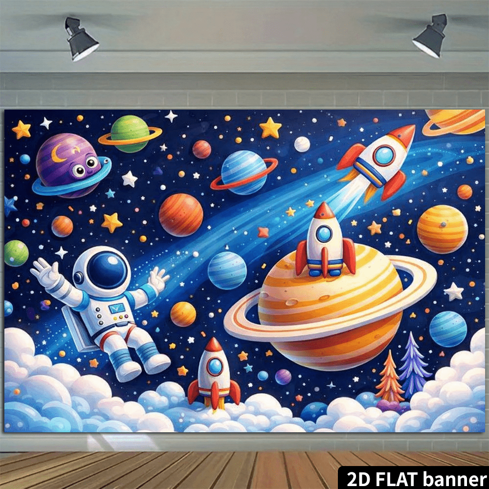 Dekorasi Dinding Tapestri Gala - Science Nursery ulasan dan harga
